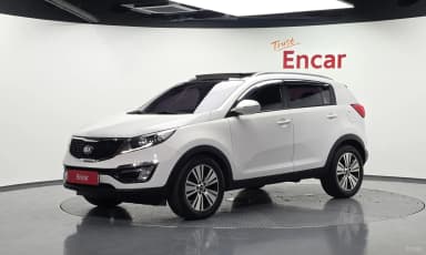 The New Sportage R