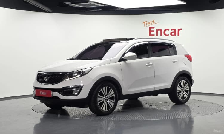 The New Sportage R