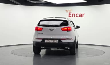 The New Sportage R