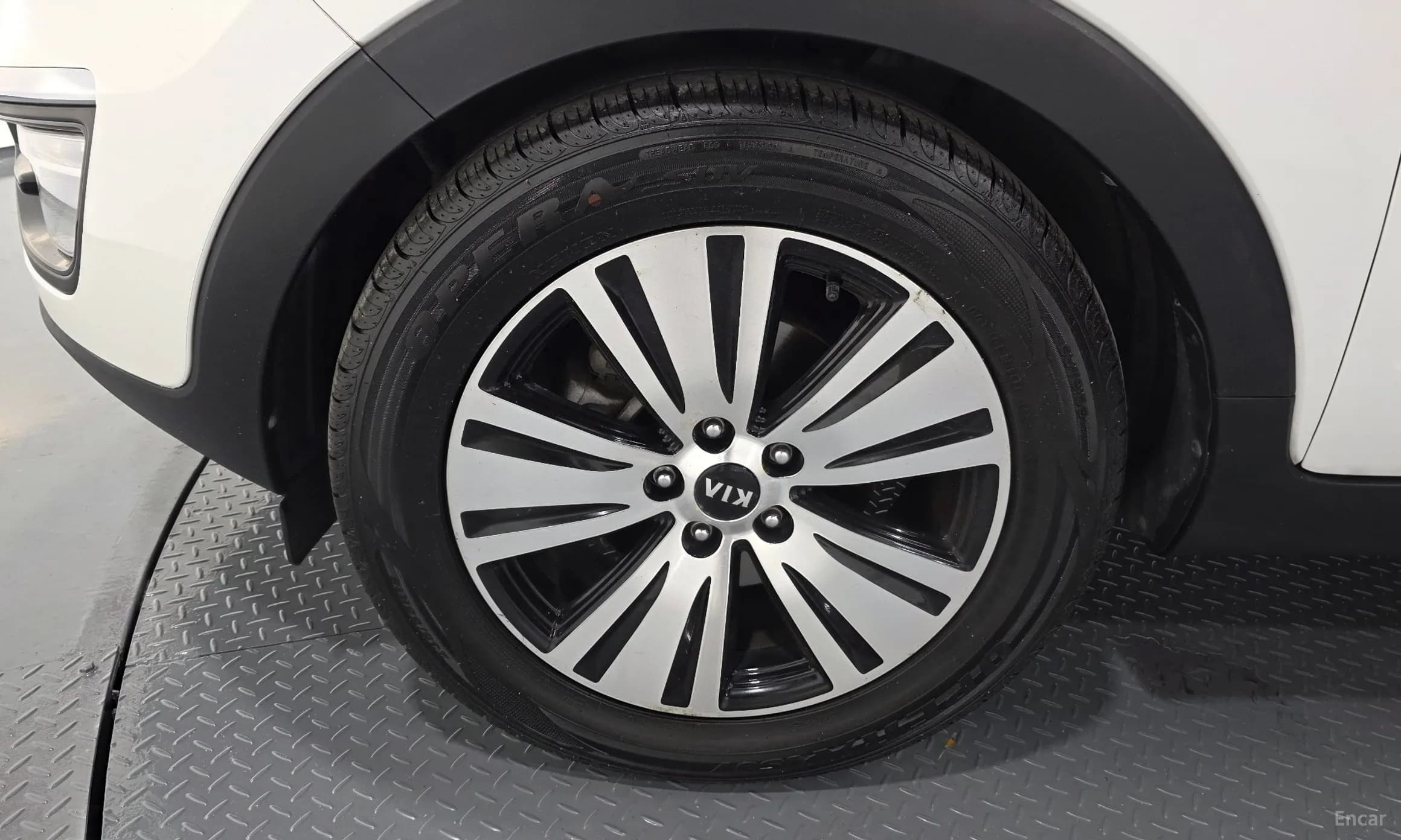 The New Sportage R