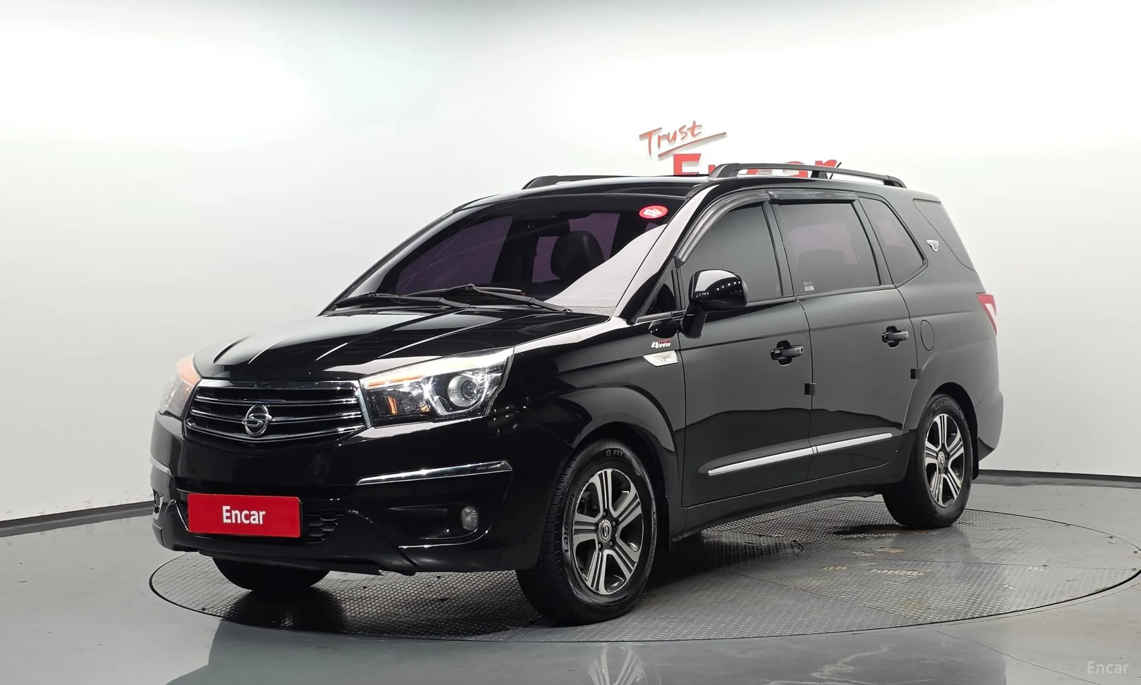 Korando Turismo