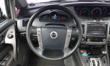 Korando Turismo