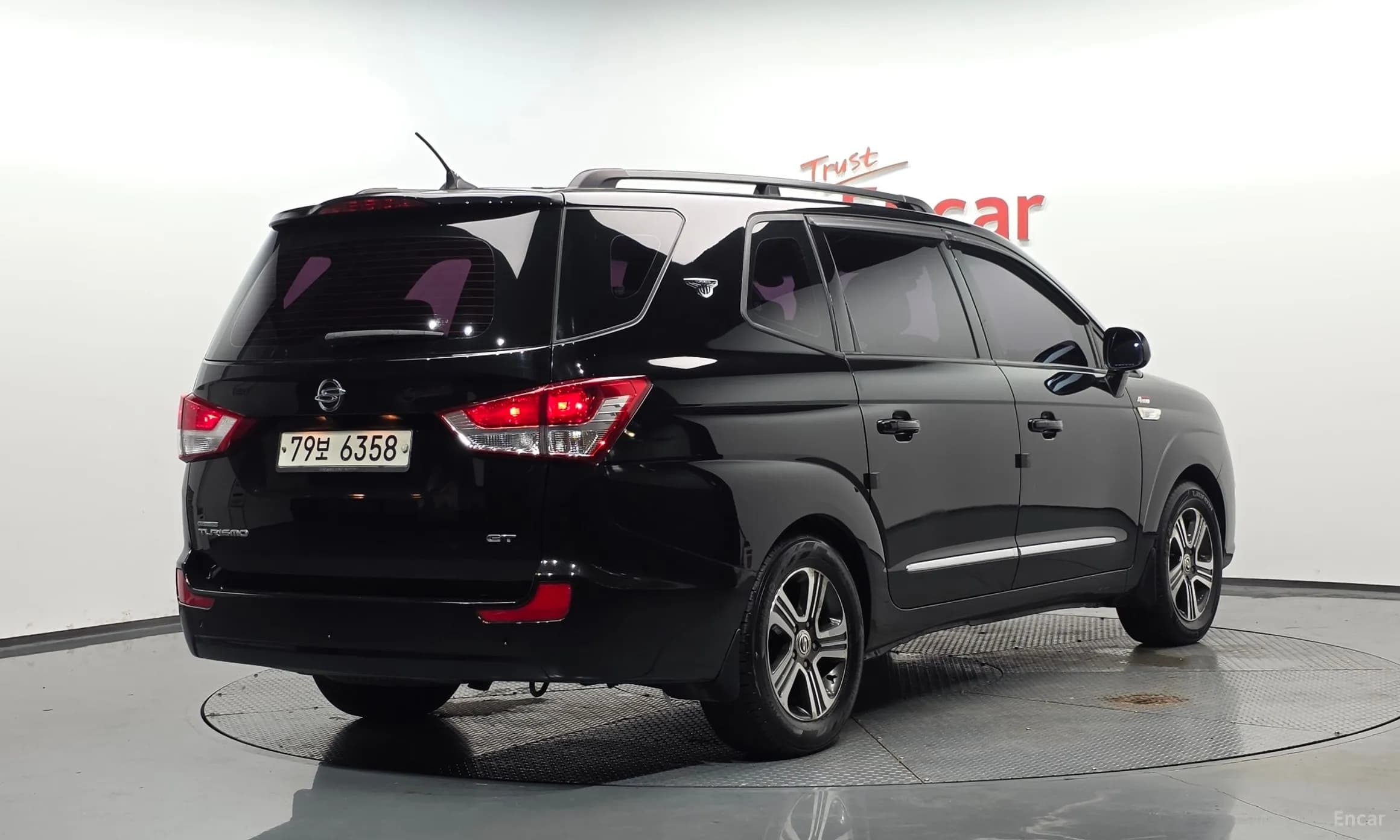 Korando Turismo