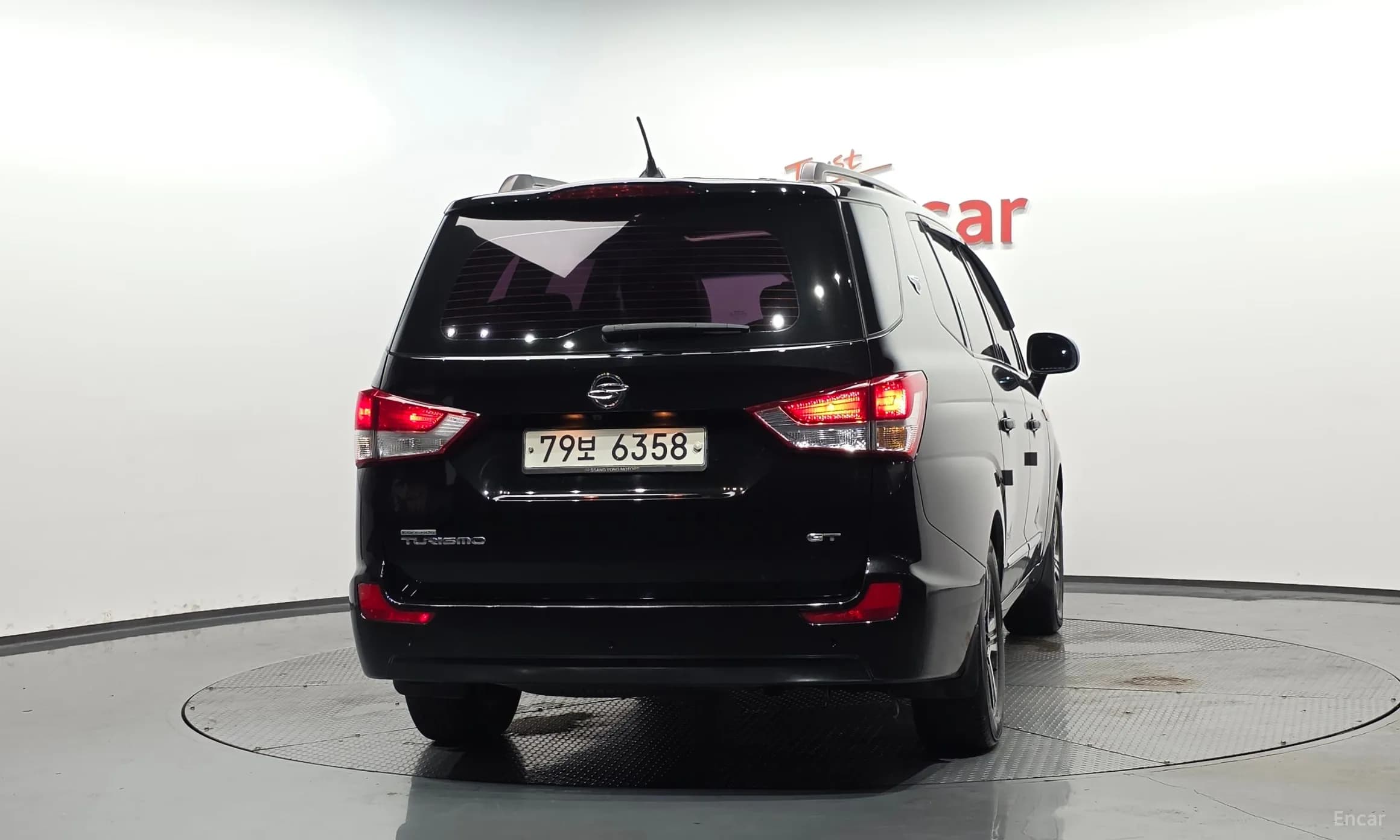 Korando Turismo