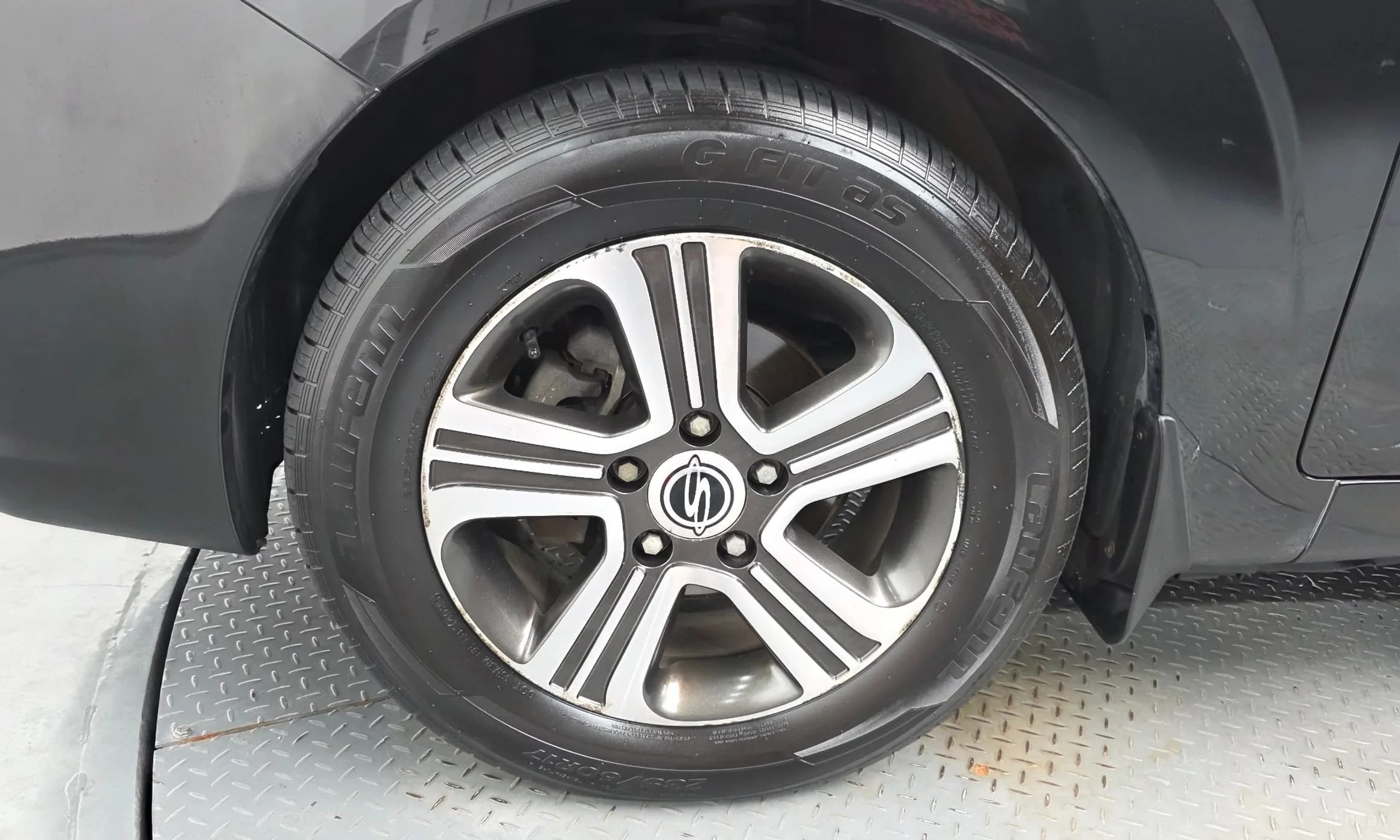 Korando Turismo