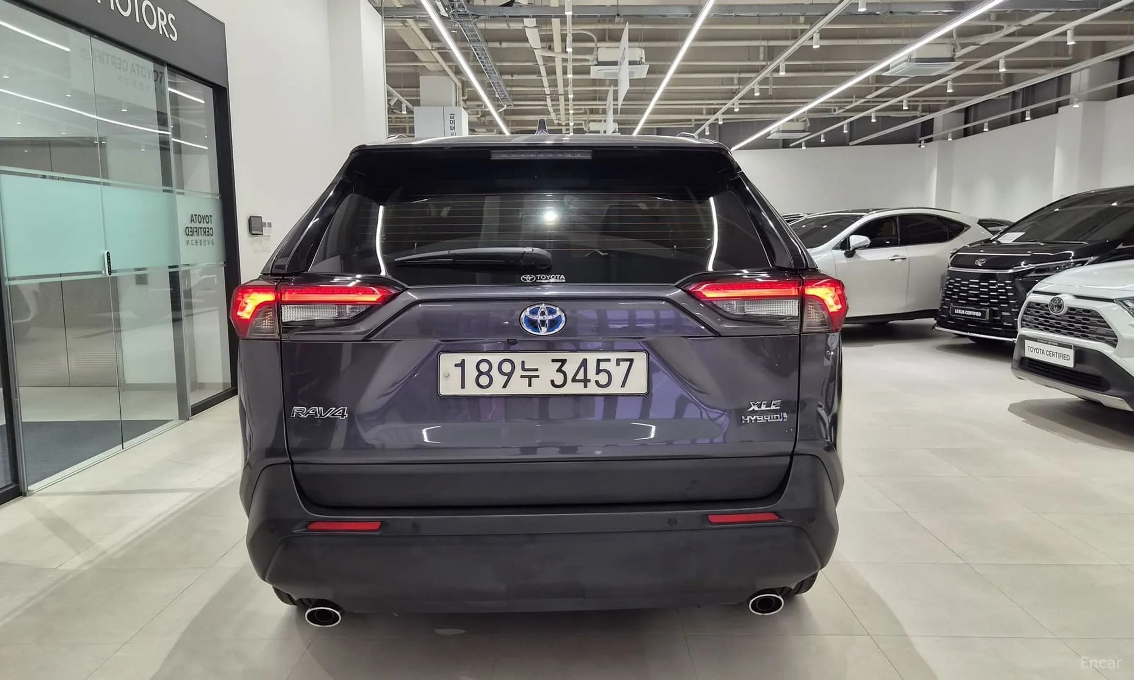 RAV4 5th Generation