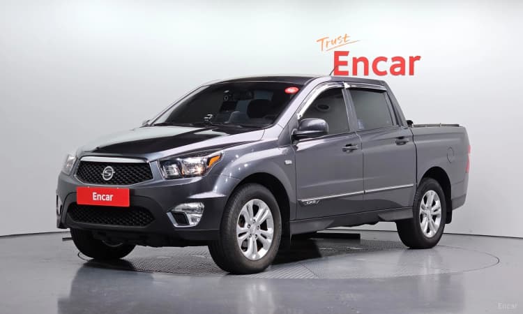 Korando Sports