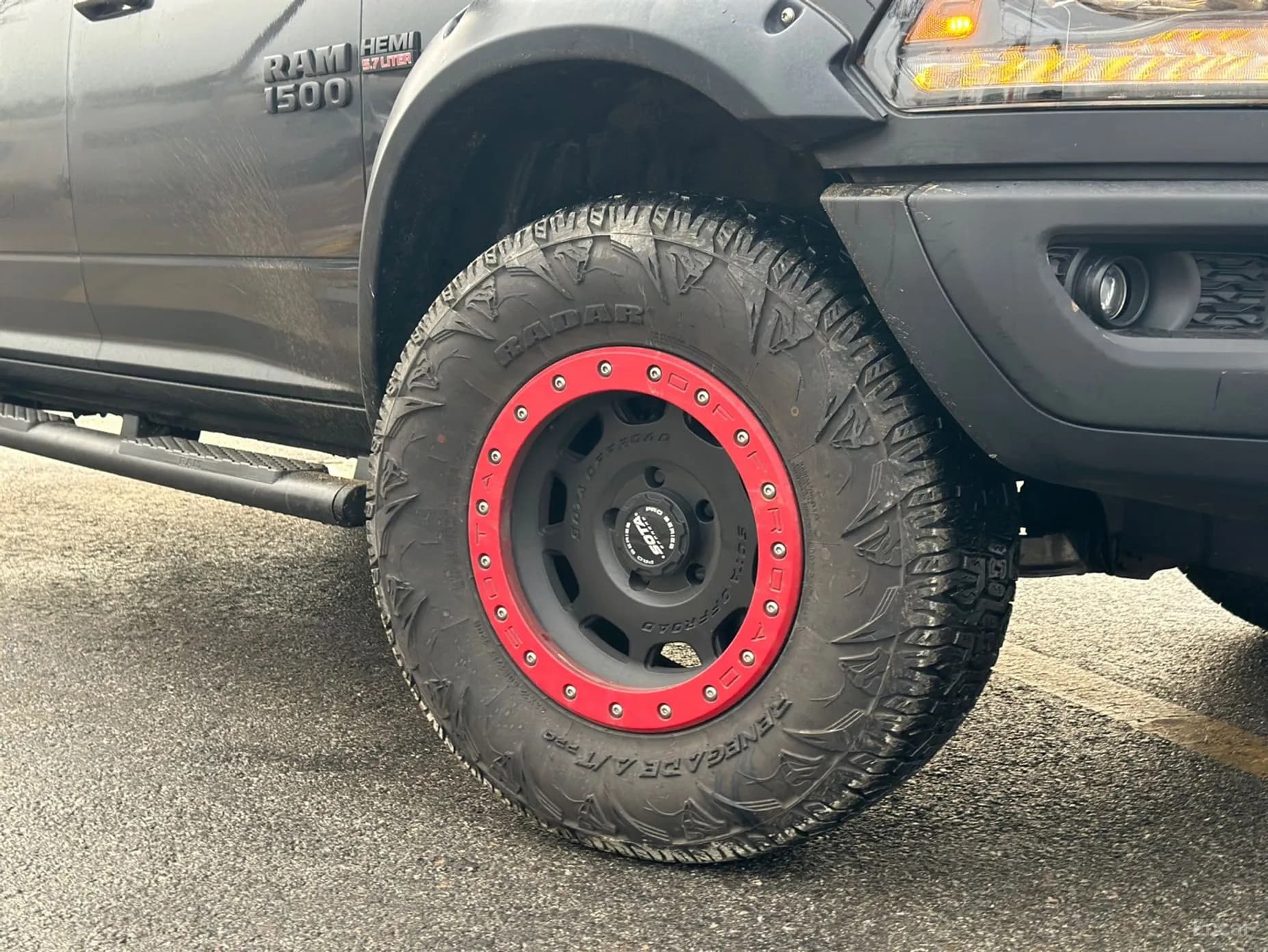 Lampickup