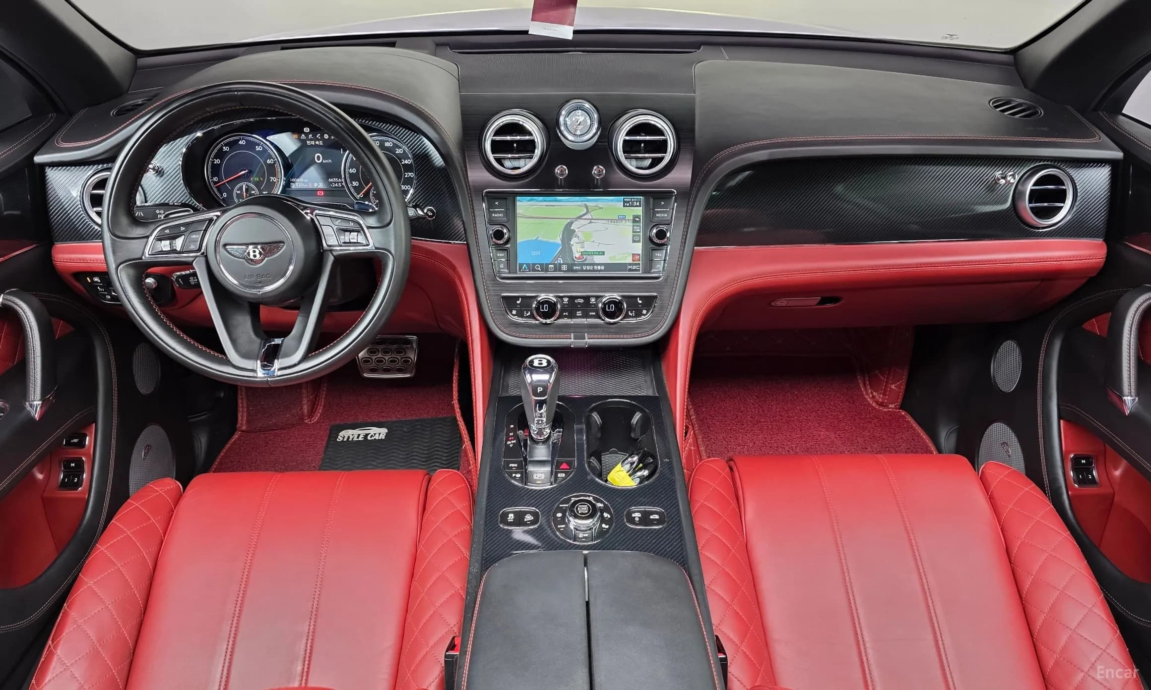 Bentayga