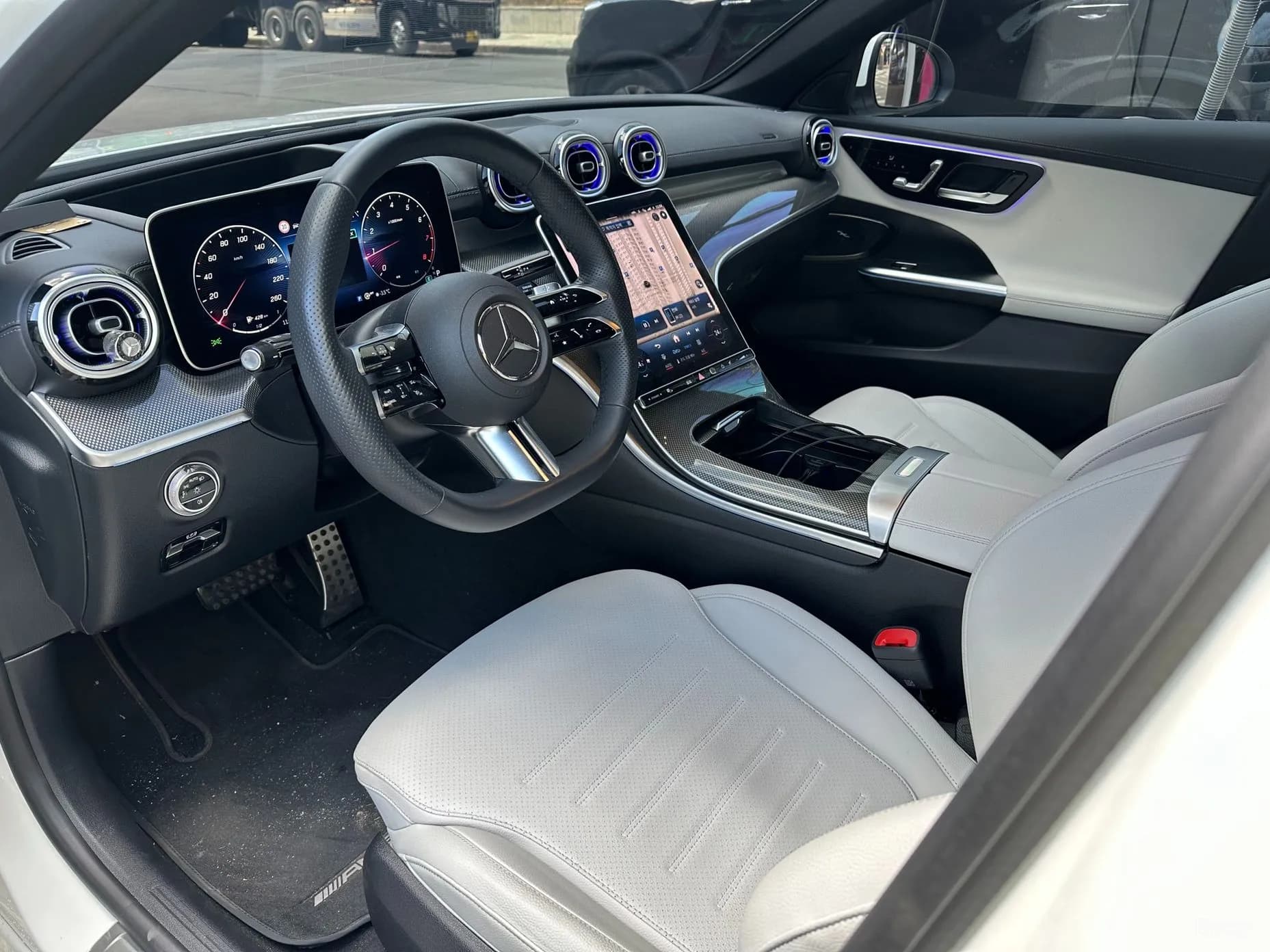 C-Class W206