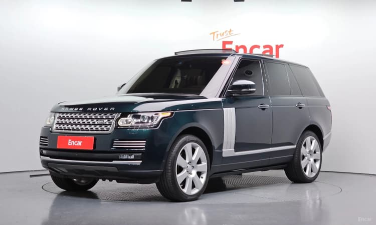 Range Rover 4th Generation