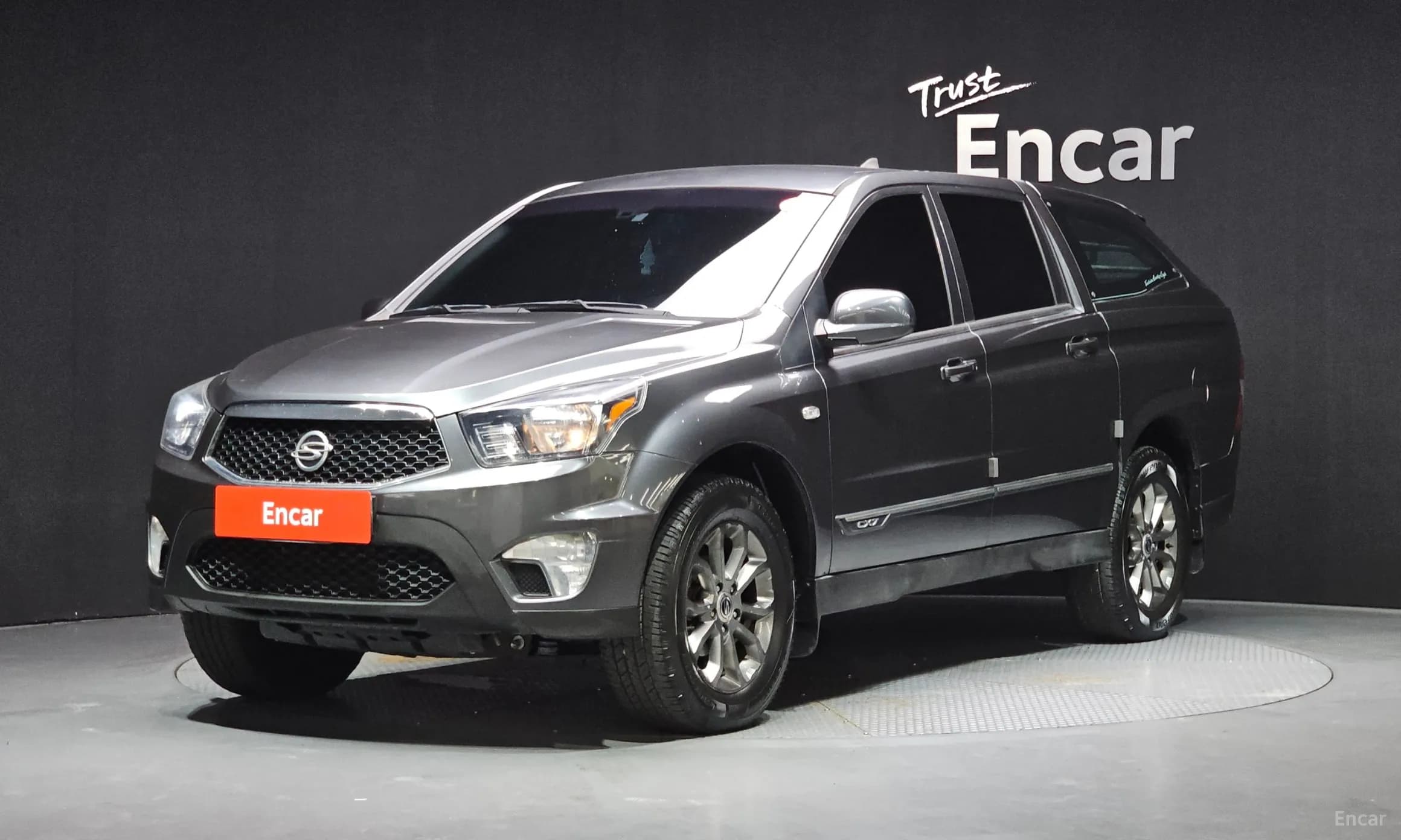 Korando Sports