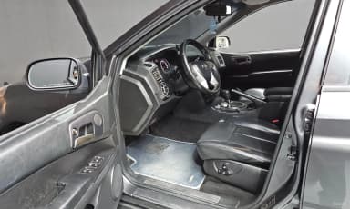 Korando Sports