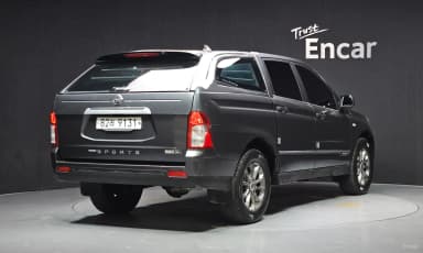 Korando Sports