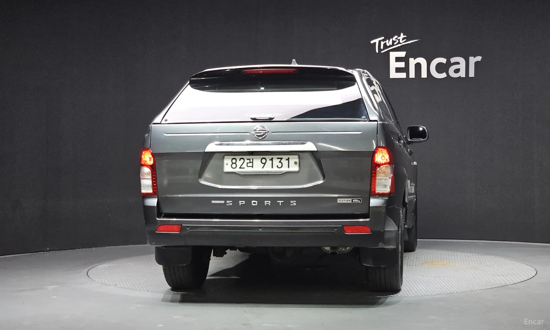 Korando Sports