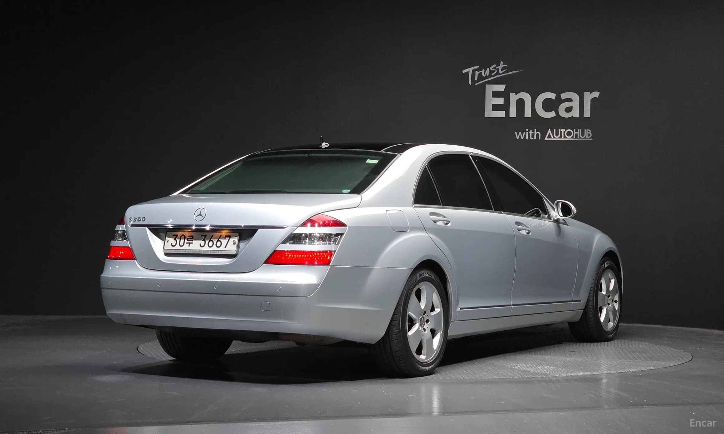 S-Class W221