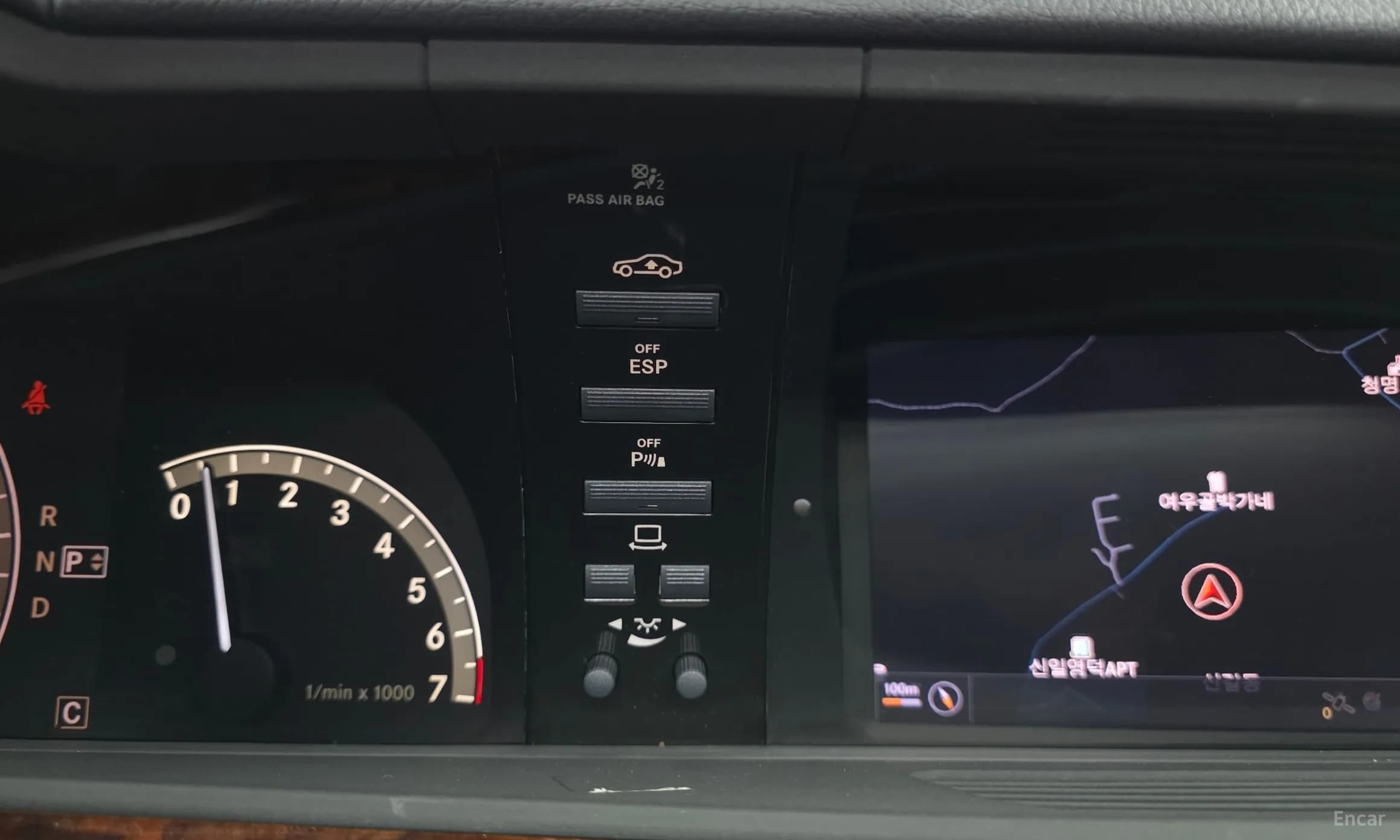 S-Class W221