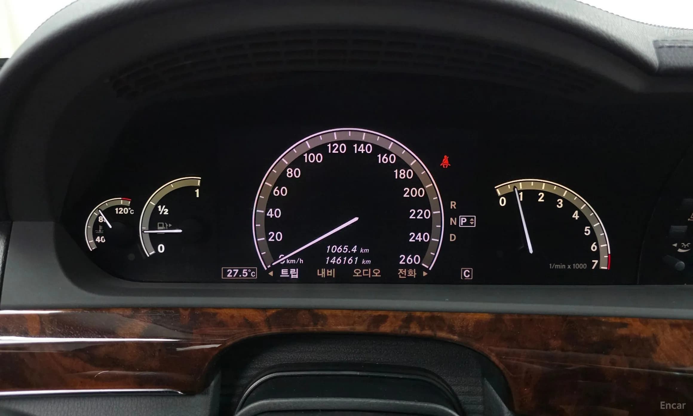 S-Class W221