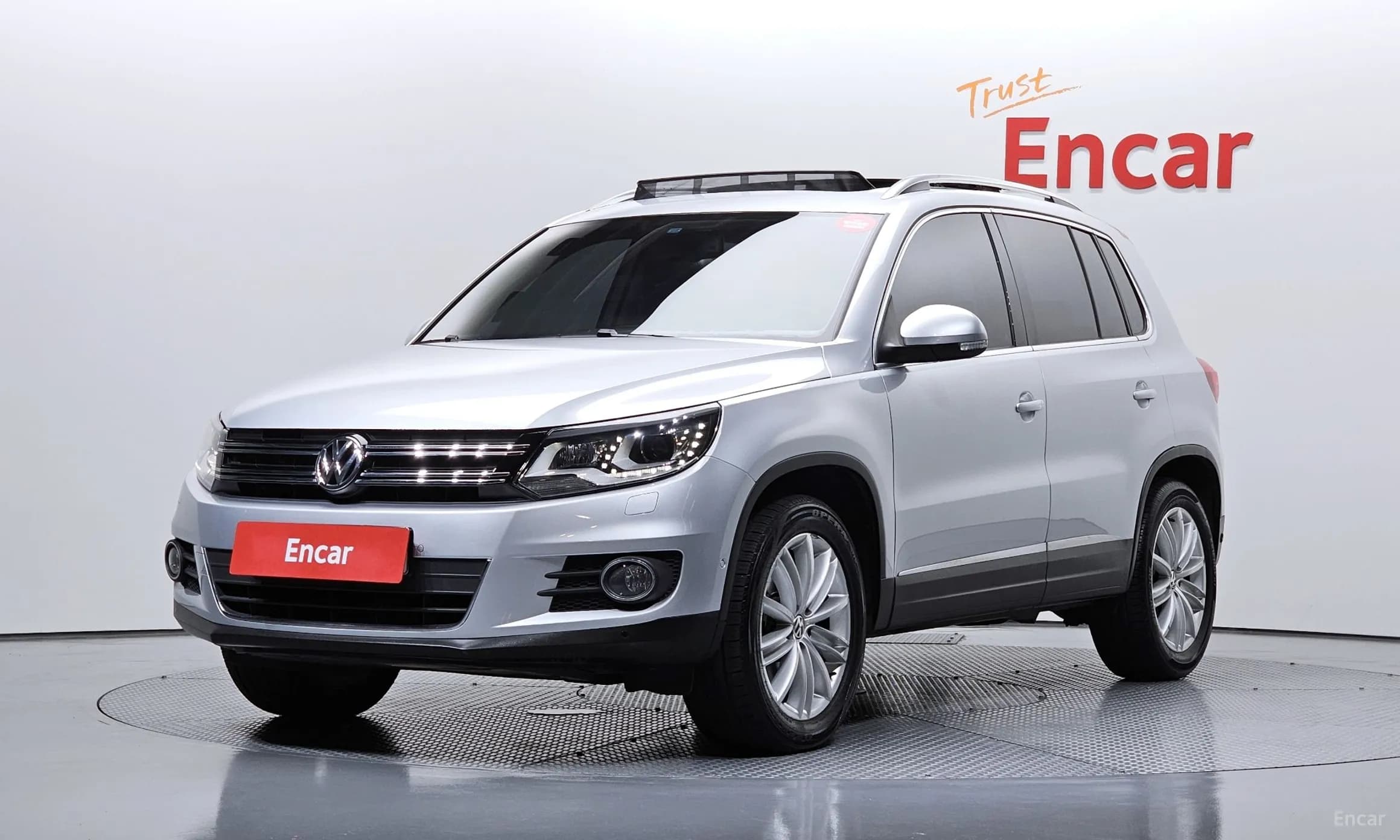 New Tiguan