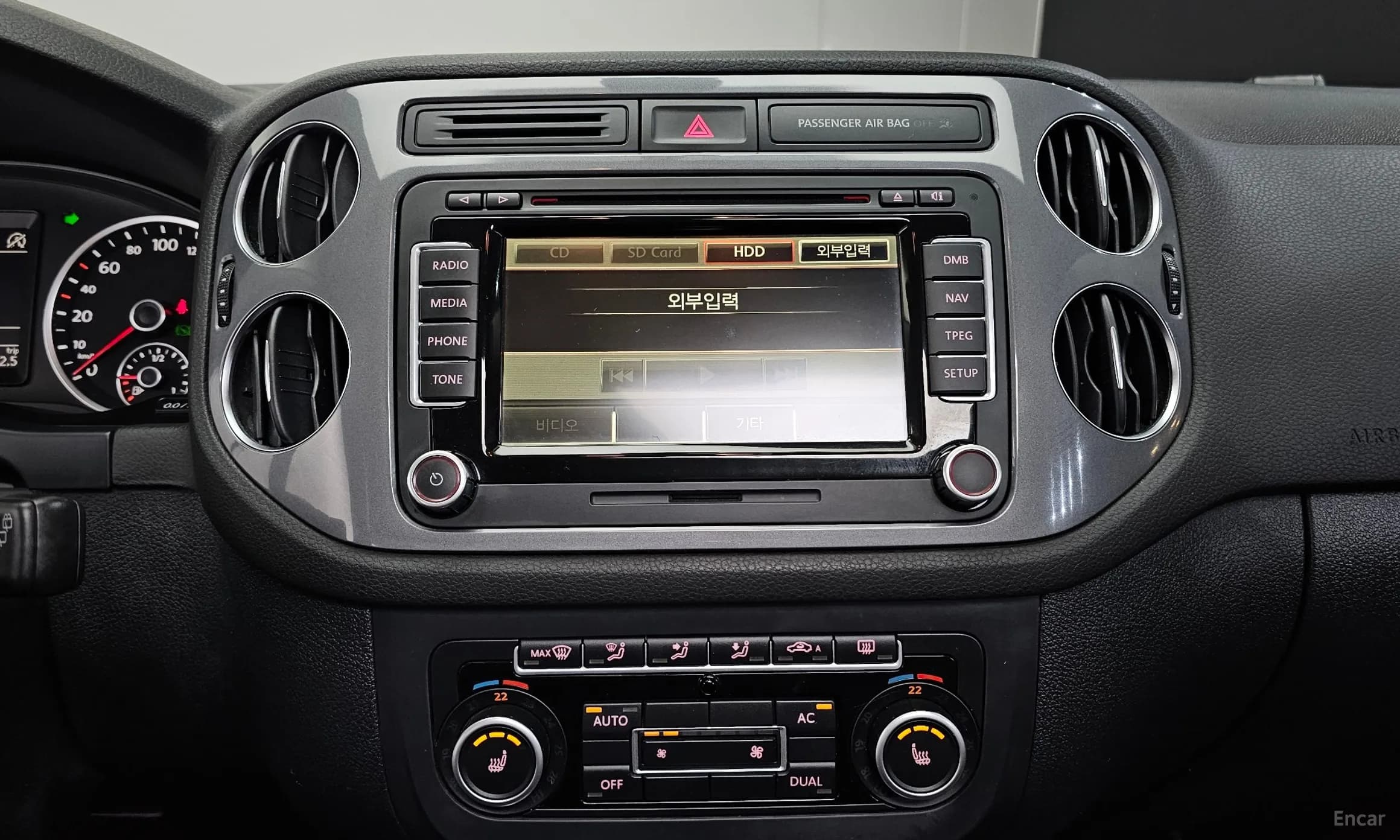 New Tiguan