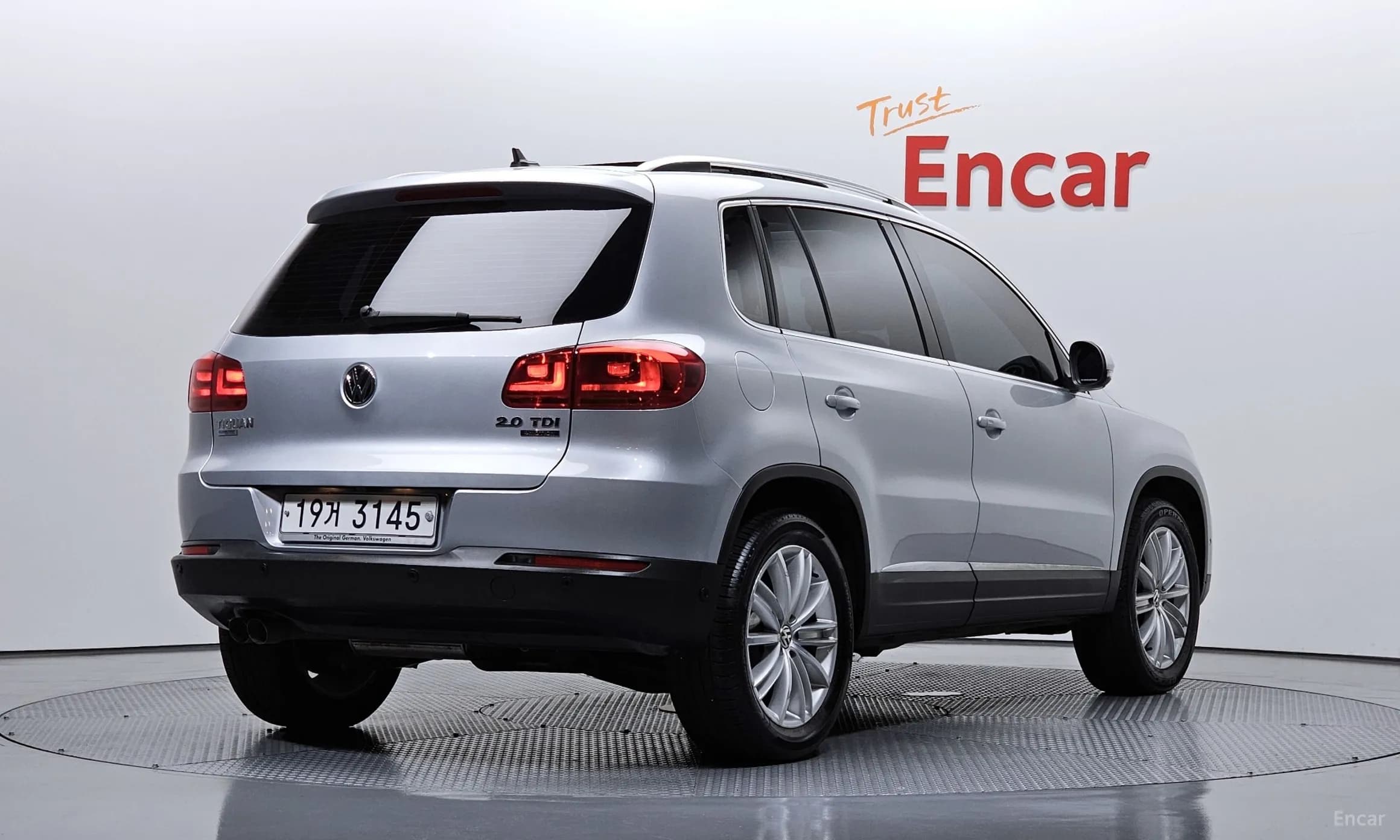 New Tiguan