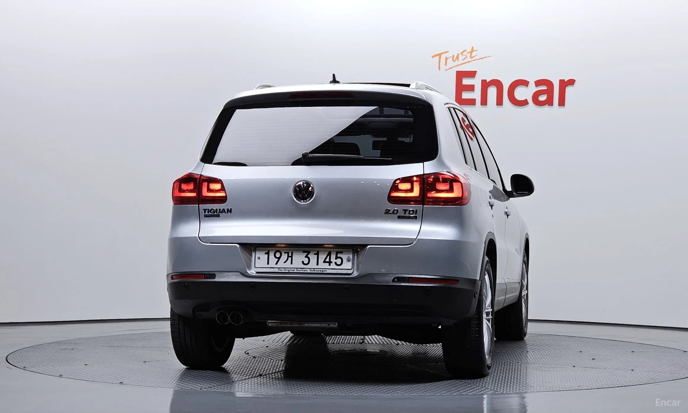 New Tiguan
