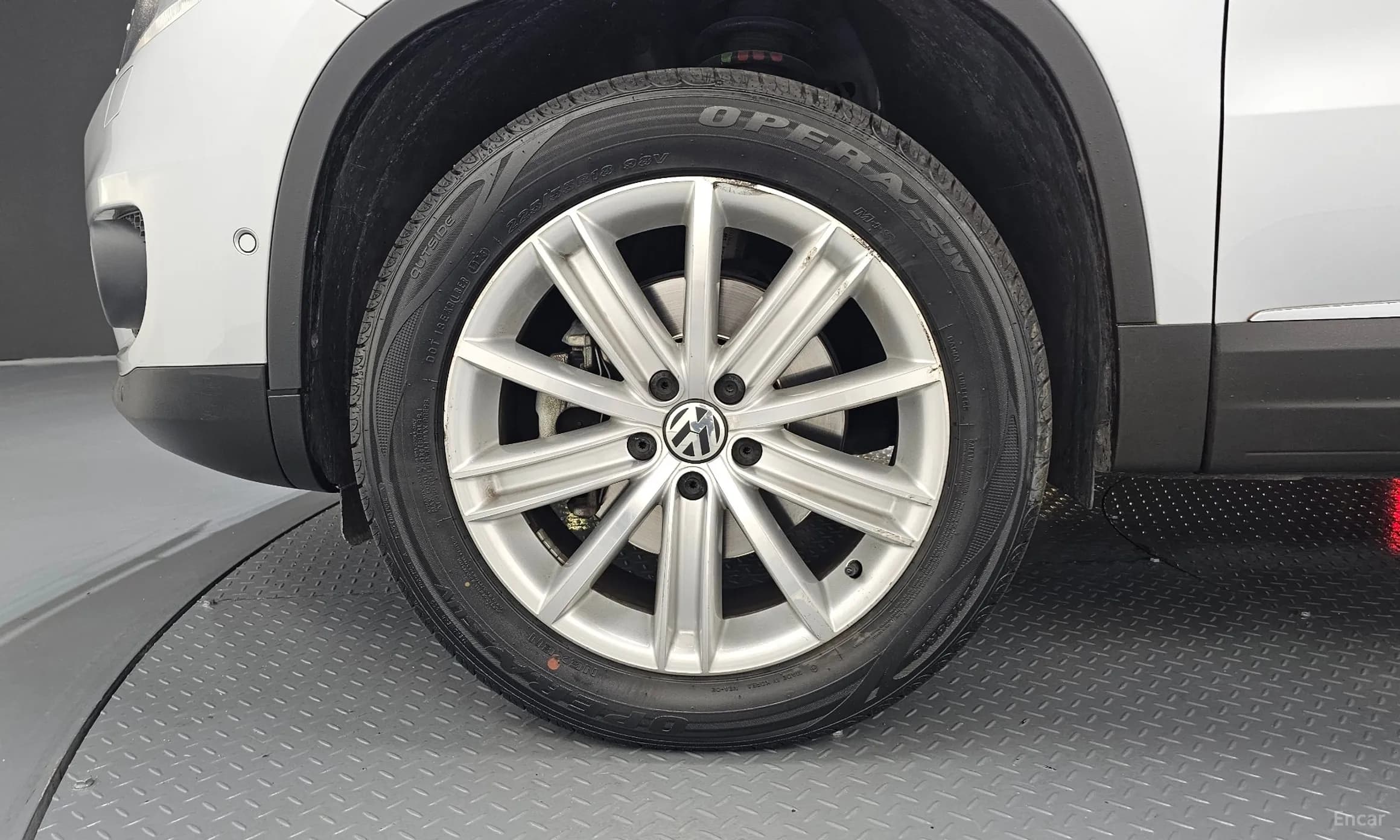 New Tiguan