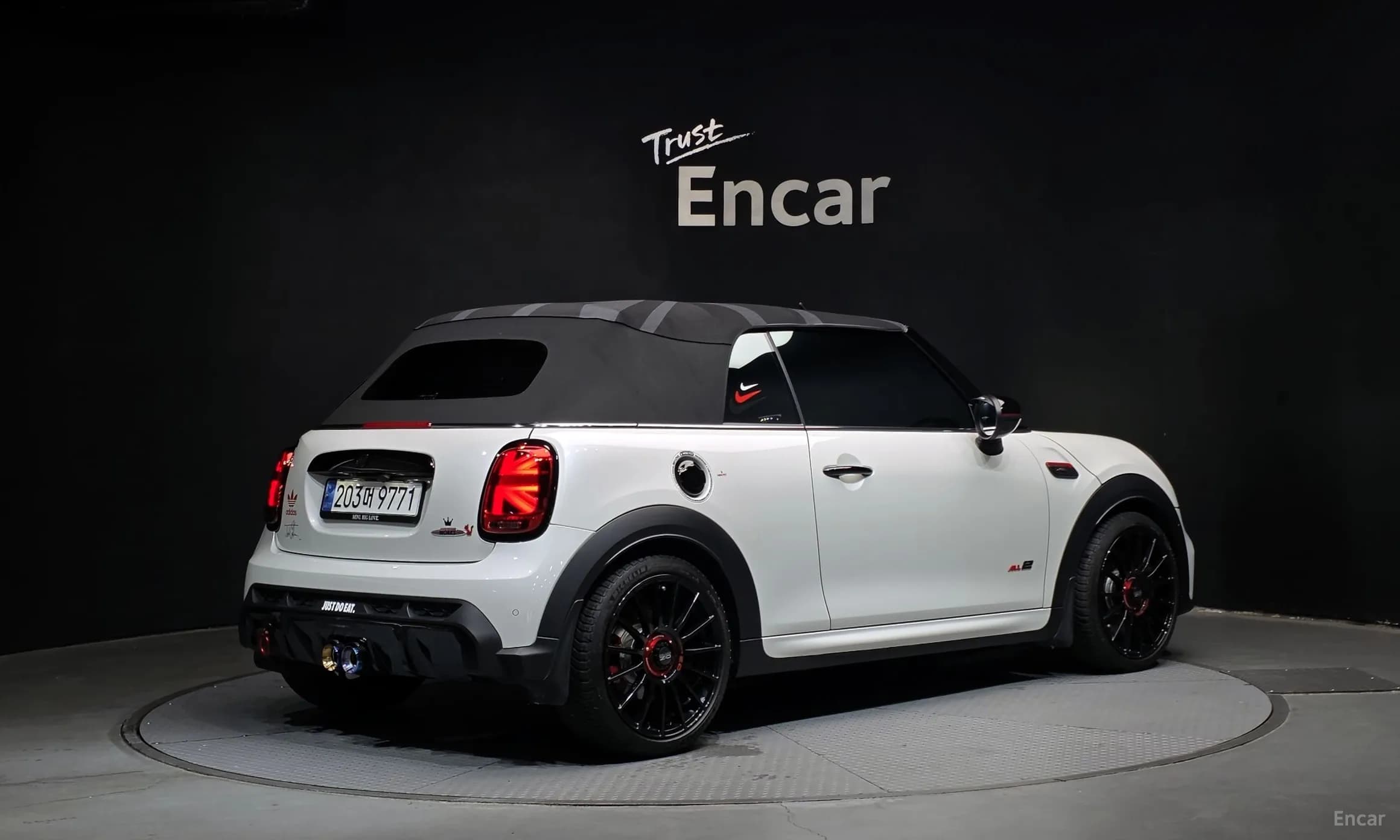 Cooper S Convertible