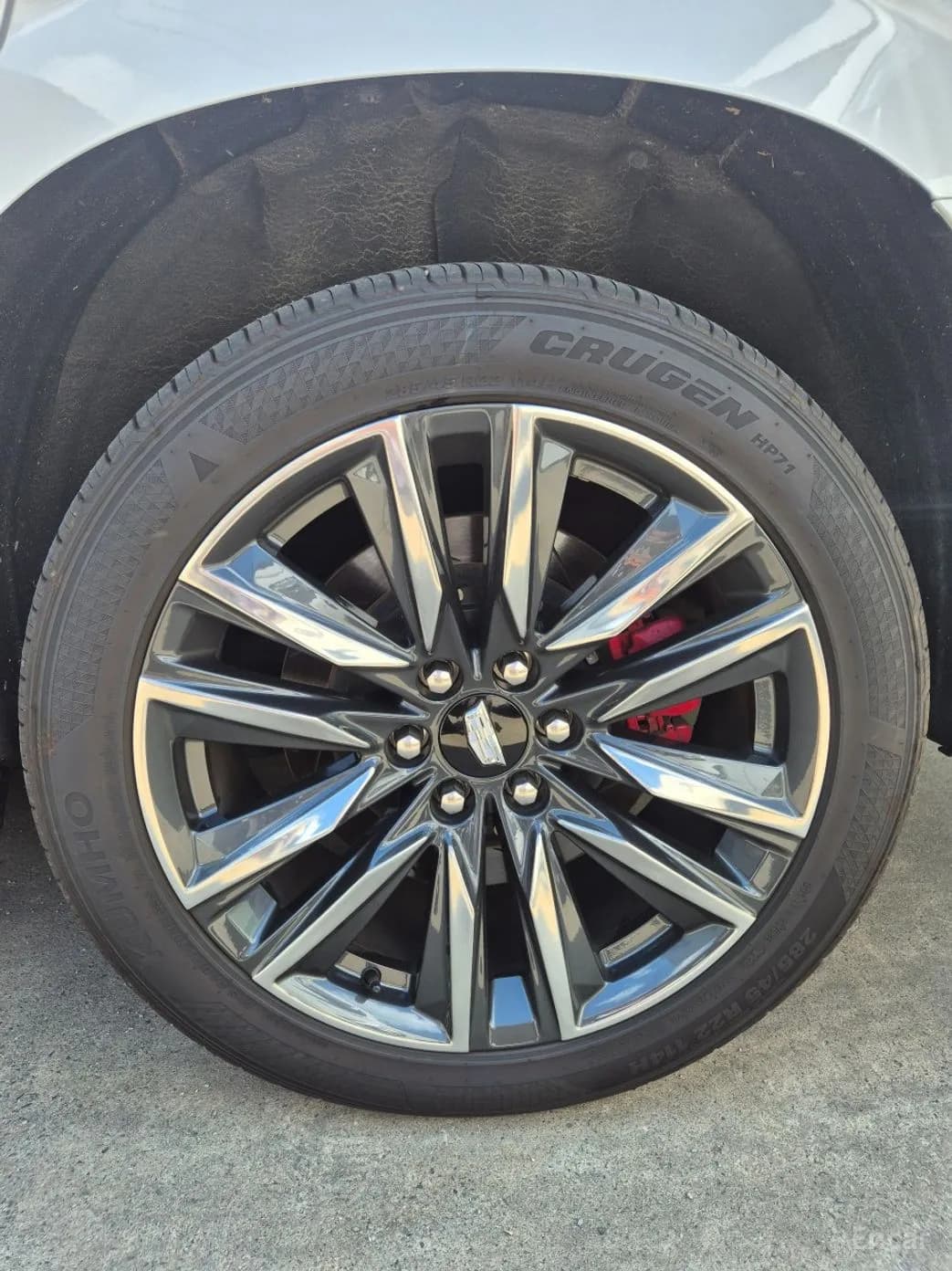 Escalade 5th Generation
