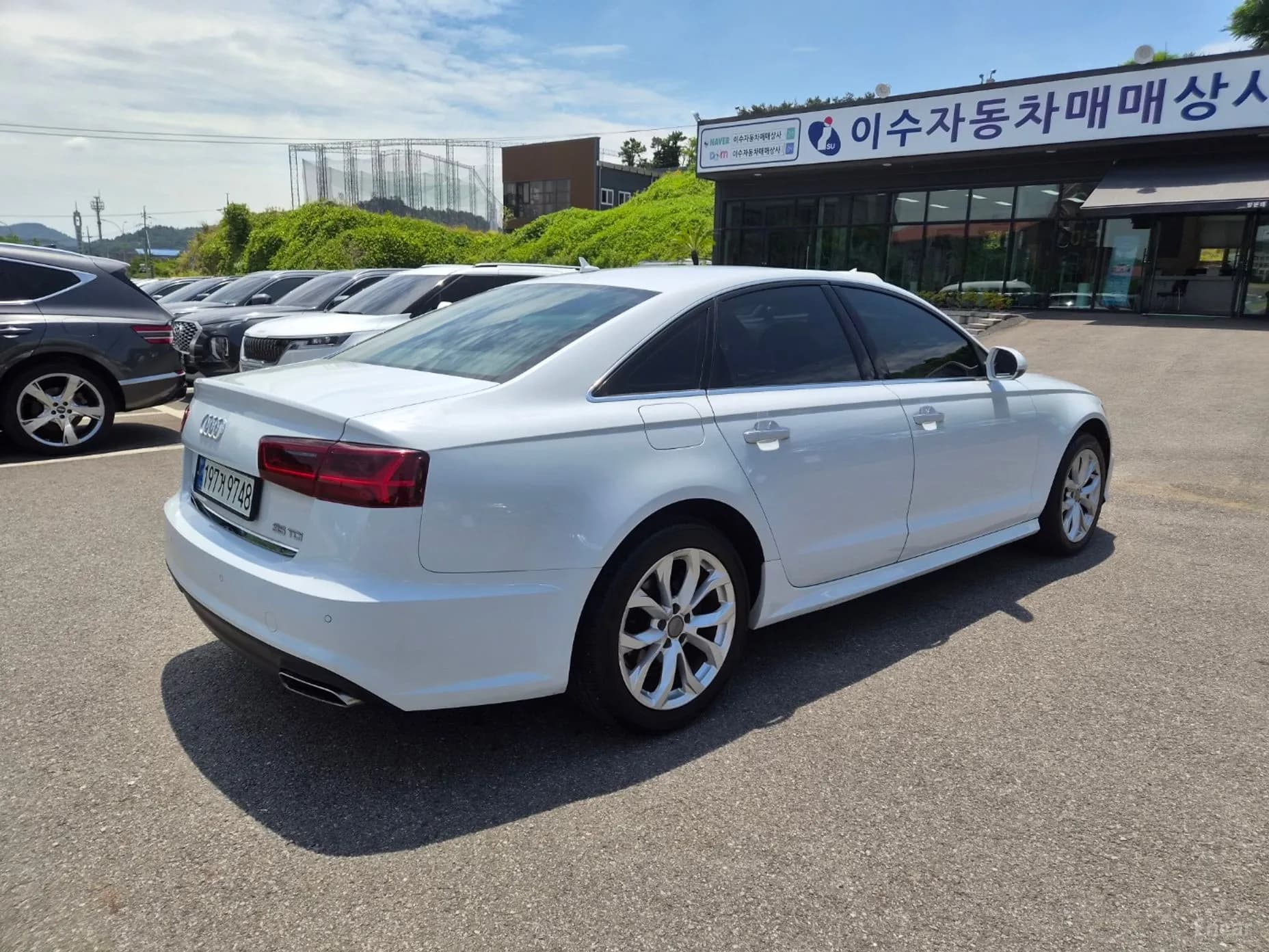 New A6
