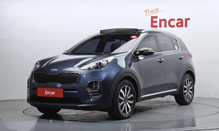 Sportage 4th Generation