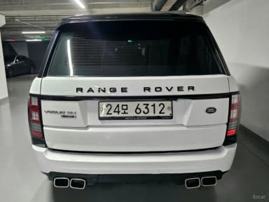 Range Rover 4th Generation