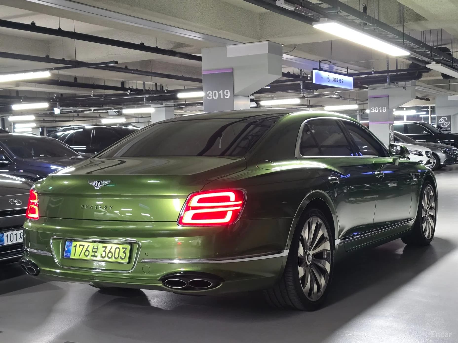 Flying Spur 3rd Generation