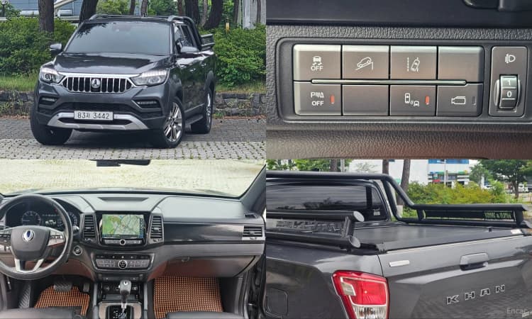 Rexton Sports Khan