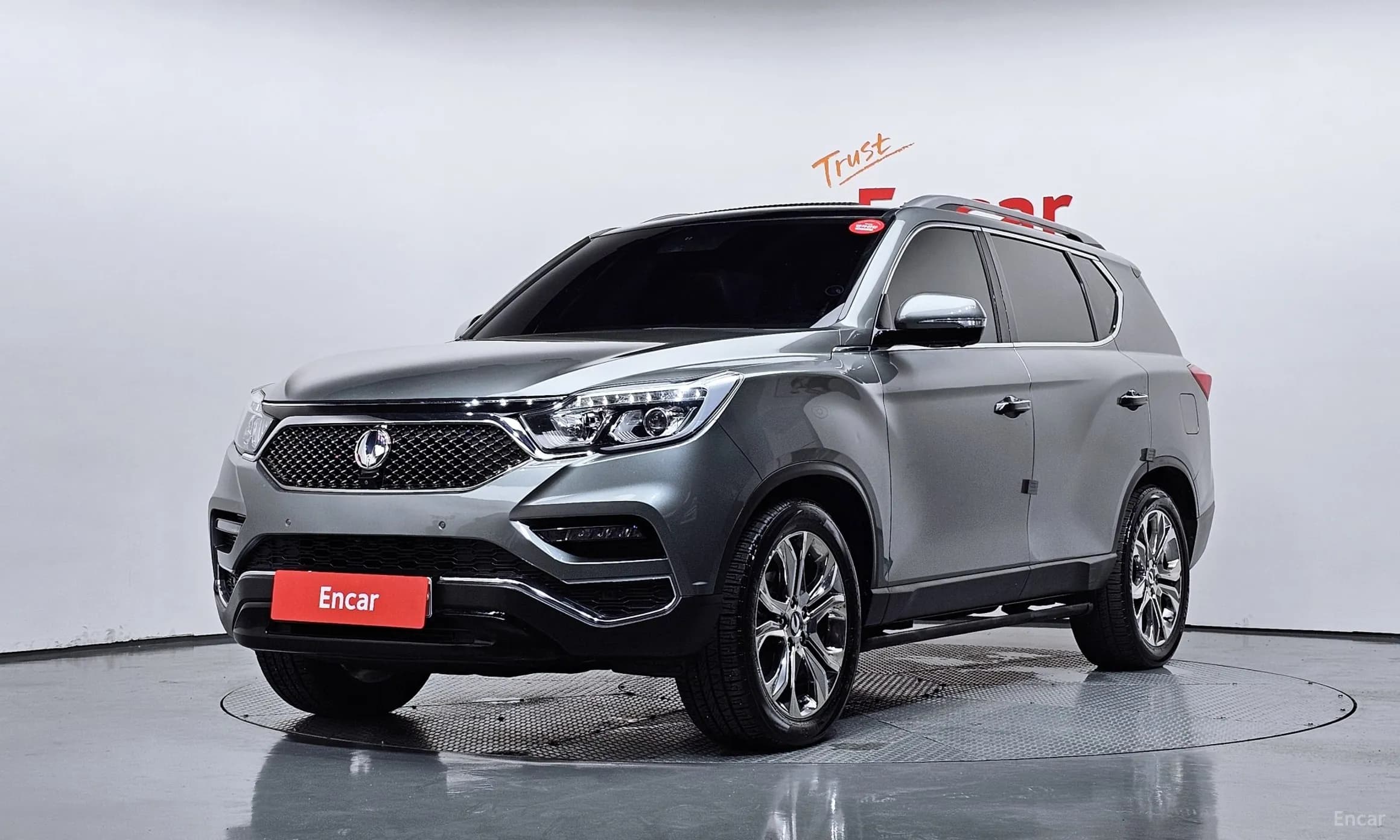 G4 Rexton