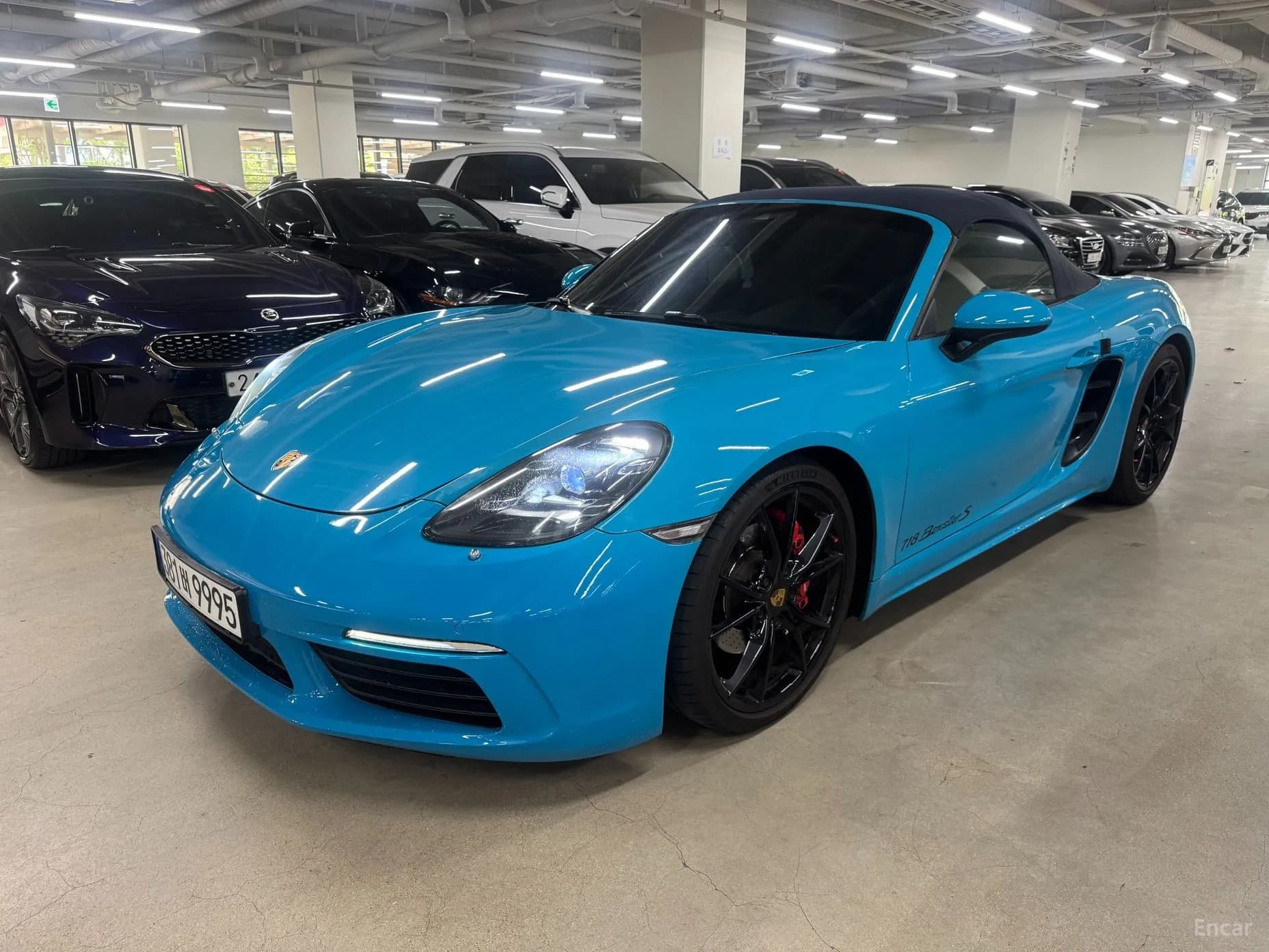 718 Boxster