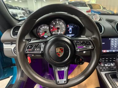 718 Boxster