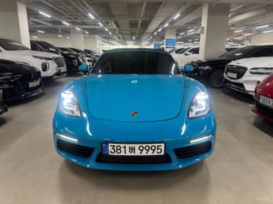 718 Boxster