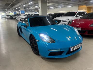 718 Boxster