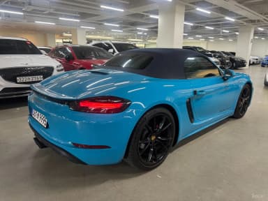 718 Boxster