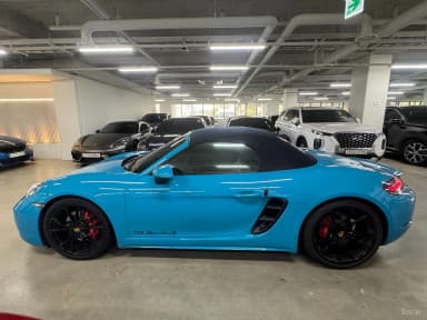 718 Boxster