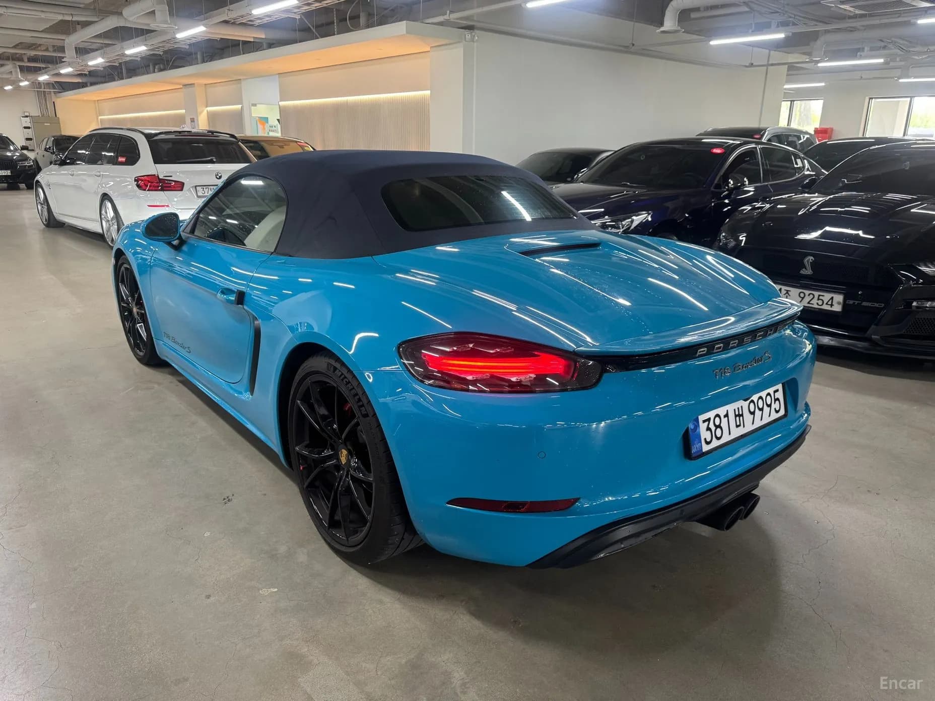 718 Boxster