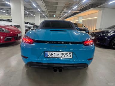 718 Boxster