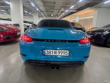 718 Boxster