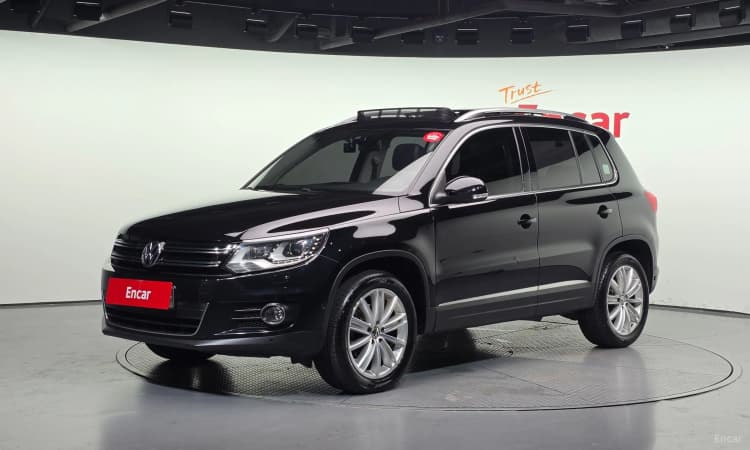 New Tiguan