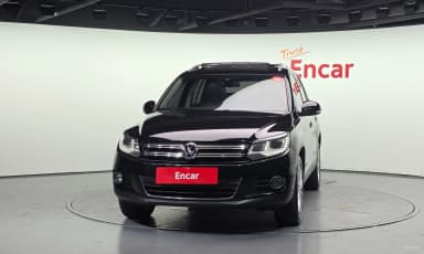 New Tiguan