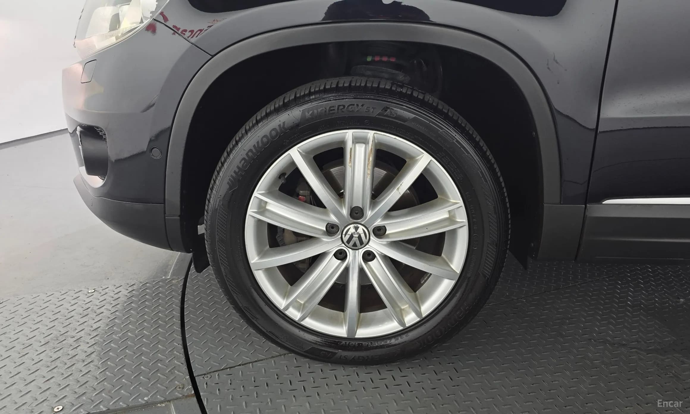 New Tiguan