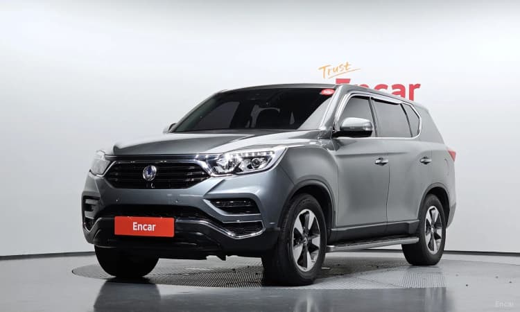 G4 Rexton