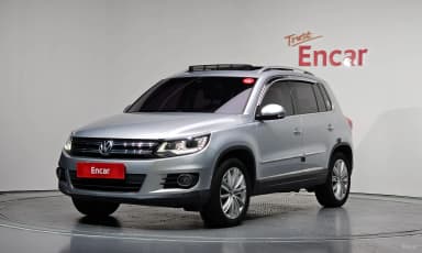 New Tiguan