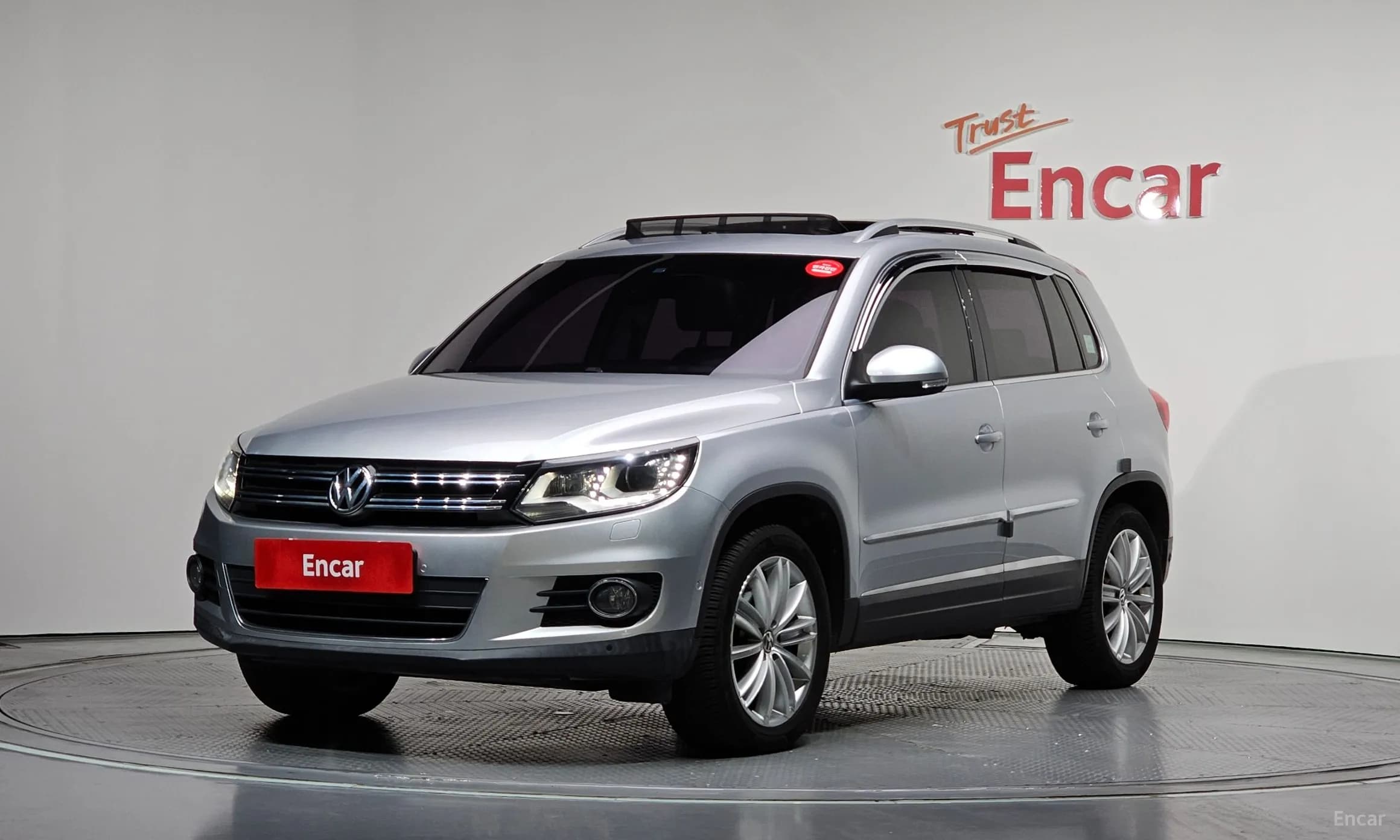 New Tiguan